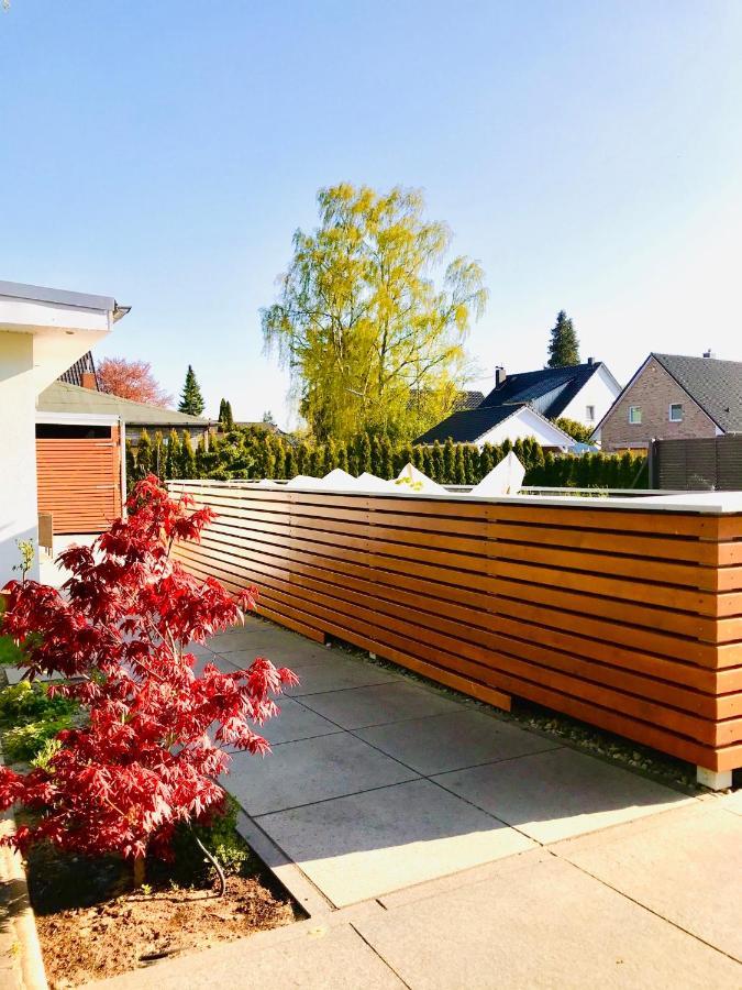 Wunderschoene Wohlfuehloase Im Gruenen Mit Innenstadtnaehe 埃勒贝克 外观 照片